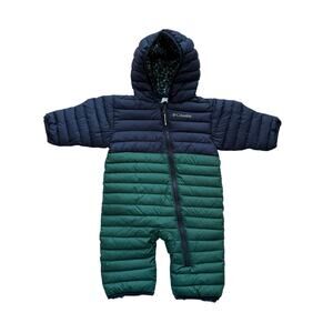 Columbia Infant Powder Lite II Reversible Puffer Bunting Size 3-6m